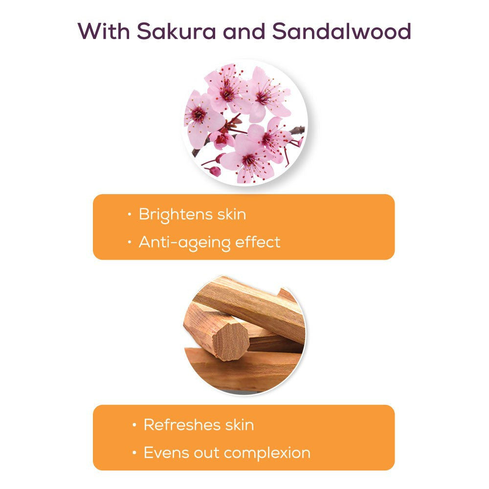 Santoor Perfumed Body Lotion (with Sandalwood) : 250 ml