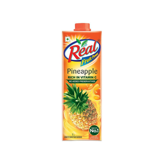 Real Fruit Power Pineapple Juice : 1 ltr