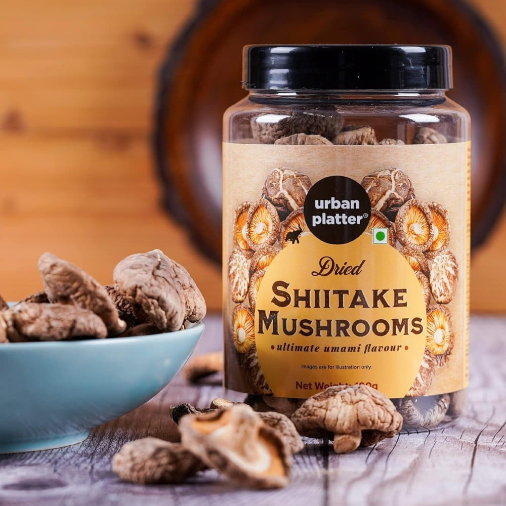 Urban Platter Dried Shiitake Mushroom : 100 g