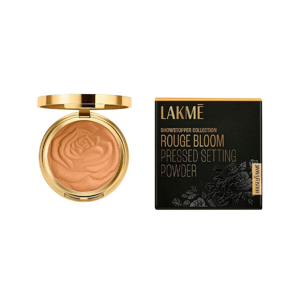 Lakme Showstopper Collection Rouge Bloom Compact (Almond) : 12 g