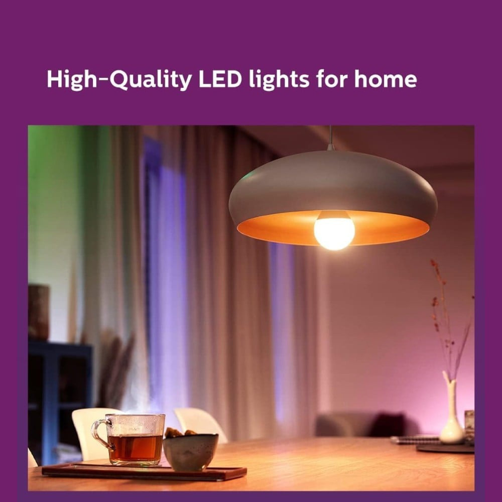 Philips Smart Wi-Fi 9 W LED Bulb Full Colour (Multicolour) : 1 pack