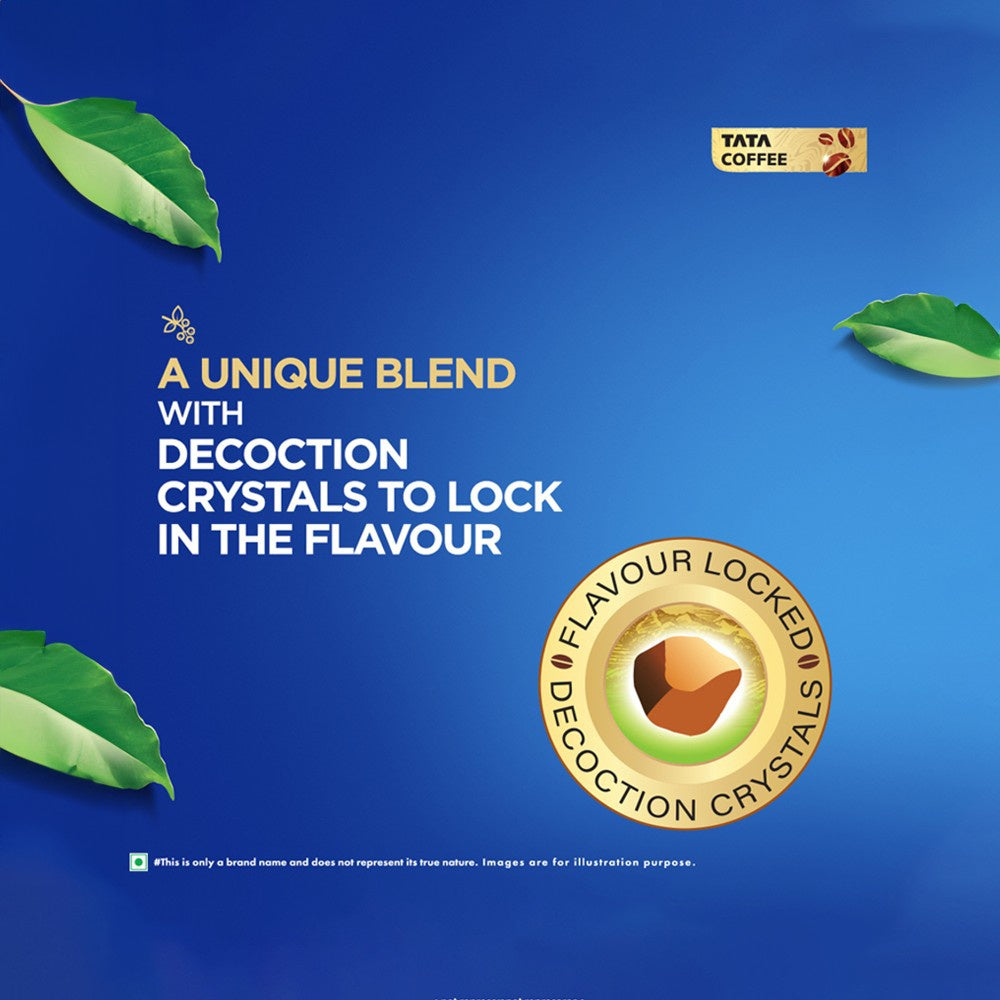 Tata Coffee Grand Classic Instant Coffee (Strong Taste) : 100 g