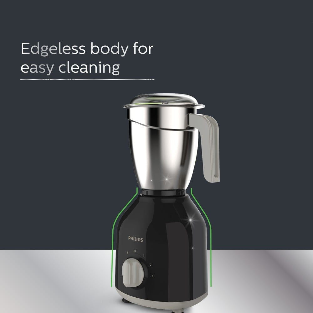 Philips HL7759/00 750W Mixer Grinder (Black) : 1 unit
