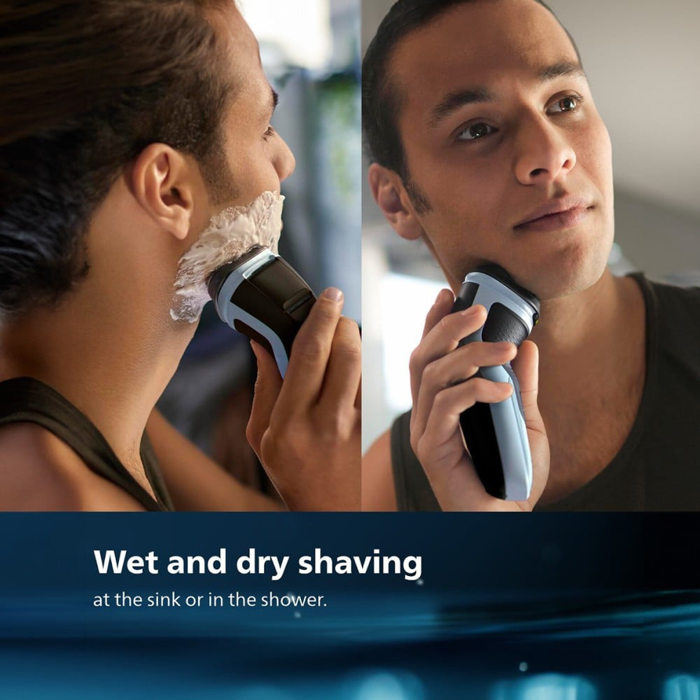 Philips X3063/03 3000X Electric Shaver (Celestial Blue) : 1 unit