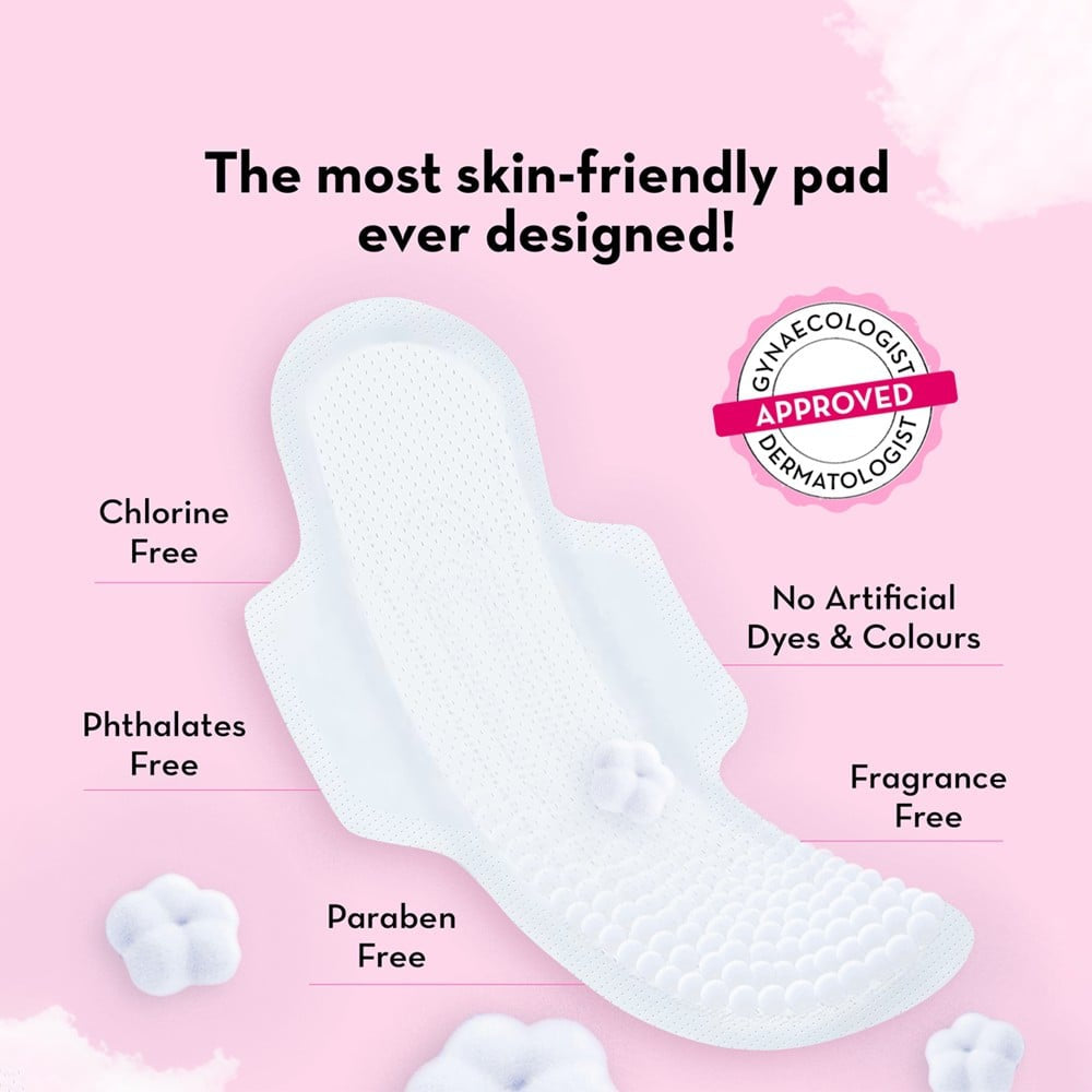 Plush LeakProof Super Saver Sanitary Pads - Pack of 2 : 2 x 32 pieces