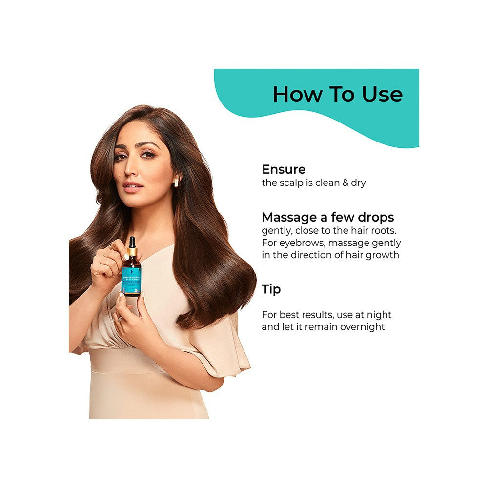 Pilgrim Redensyl & Anagain Hair Growth Serum : 2 x 50 ml