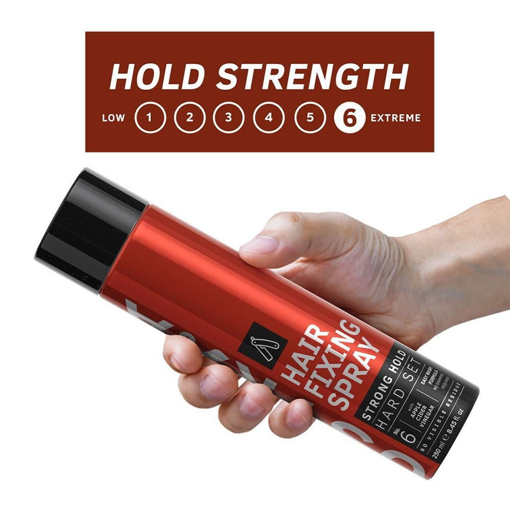 Ustraa Fixing Men's Hair Spray (Strong Hold) : 250 ml