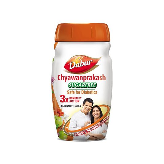 Dabur Chyawanprash Sugar Free - Safe for Diabetics with 40+ Ayurvedic Herbs : 900 g