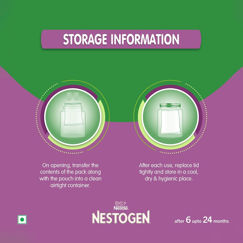 Nestle Nestogen 2 Infant Follow up Formula (6 months+) : 400 g