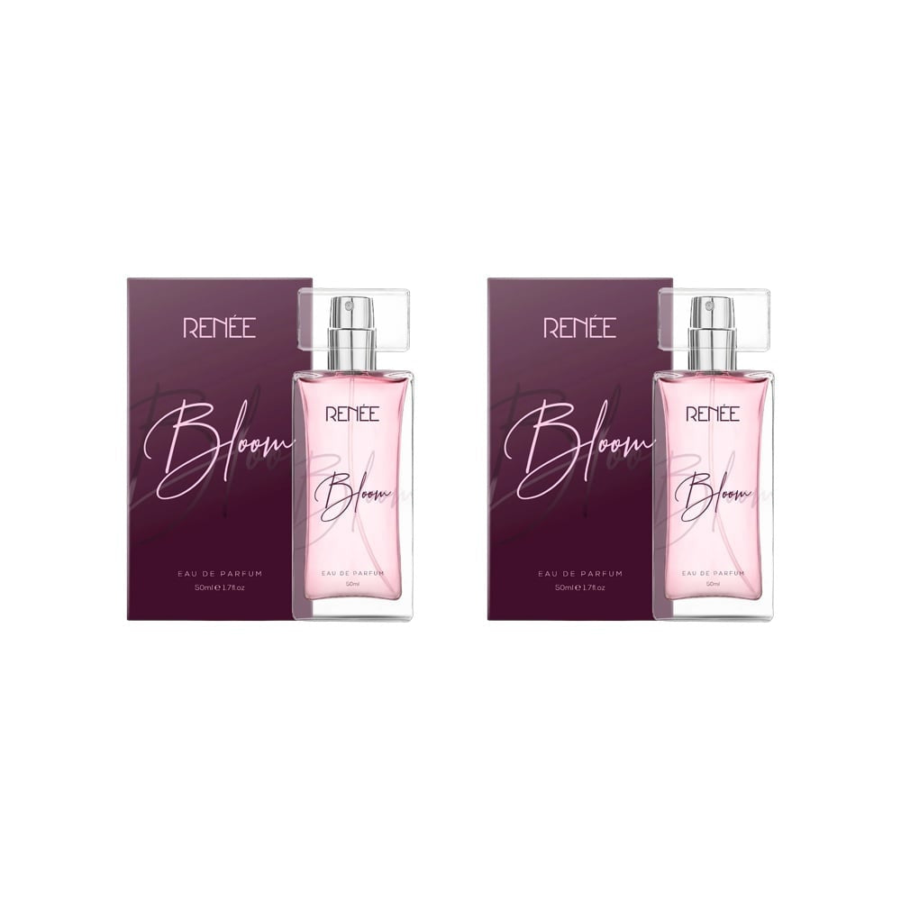 Renee Eau de Parfum (Bloom) - Pack of 2 : 2 x 50 ml