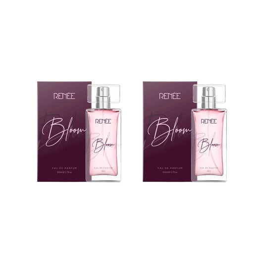Renee Eau de Parfum (Bloom) - Pack of 2 : 2 x 50 ml