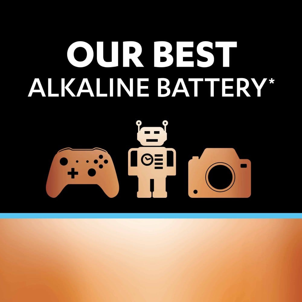 Duracell Ultra AA Alkaline Battery : 1 pack (4 pieces)
