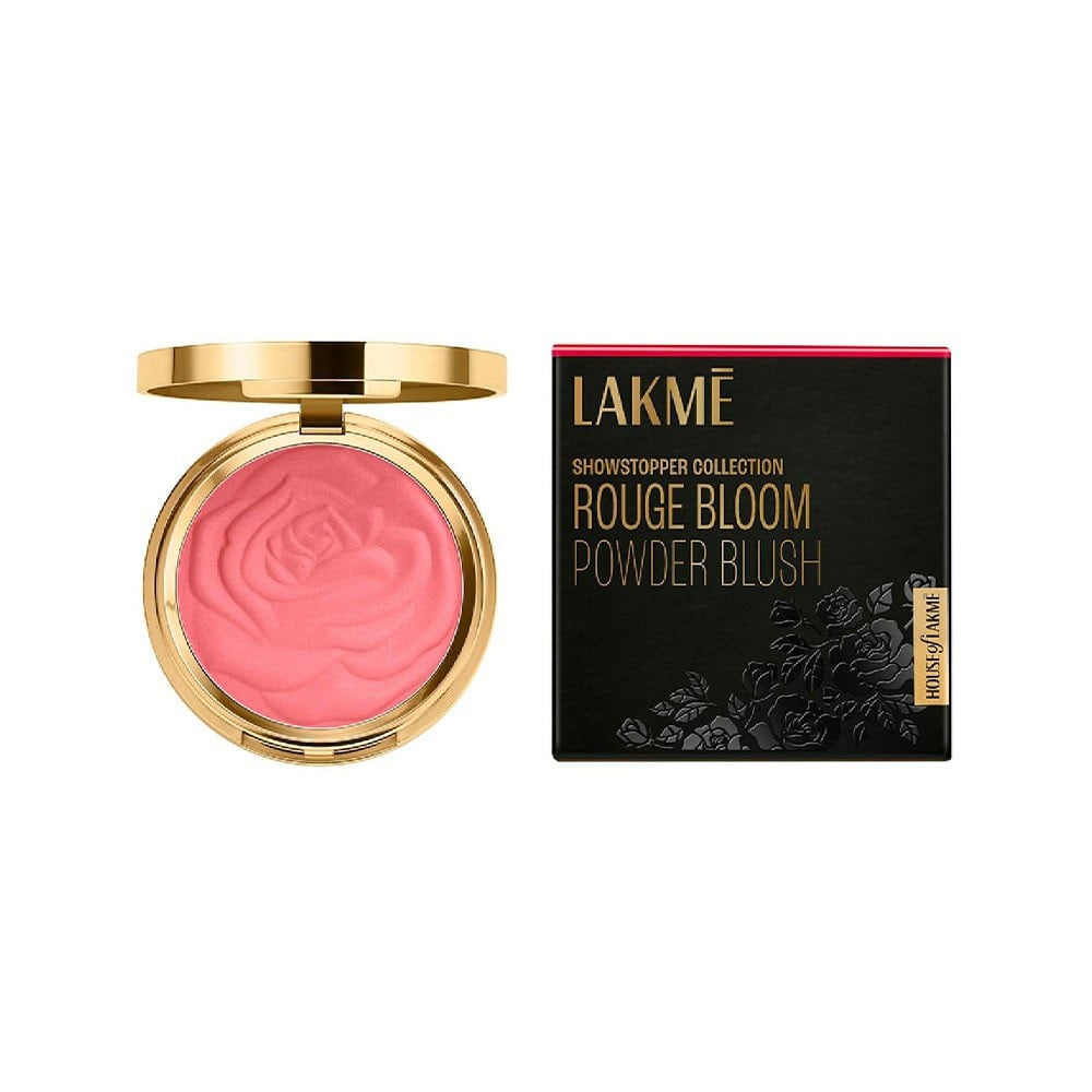Lakme Showstopper Collection Rouge Bloom Powder Blush (Blush Pink Blossom) : 12 g