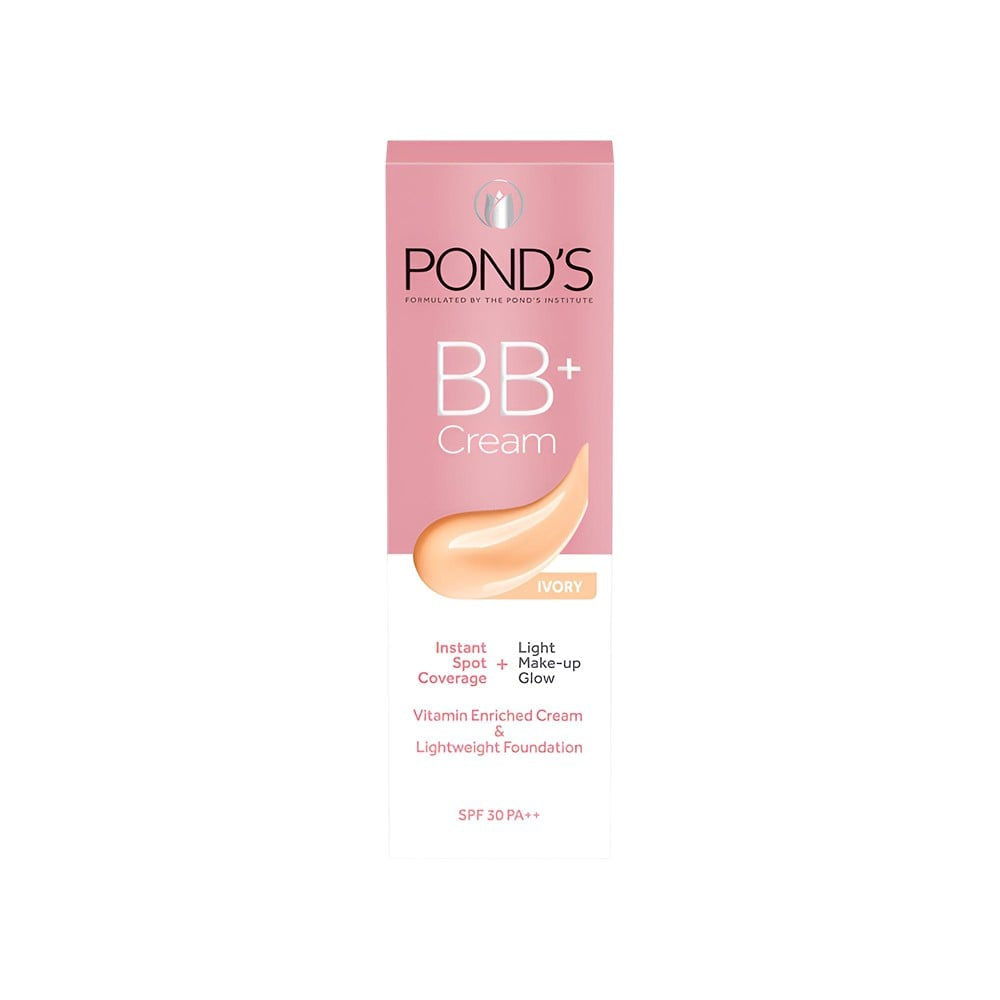 Pond's BB+ Cream (Ivory, SPF 30 PA++) : 18 g