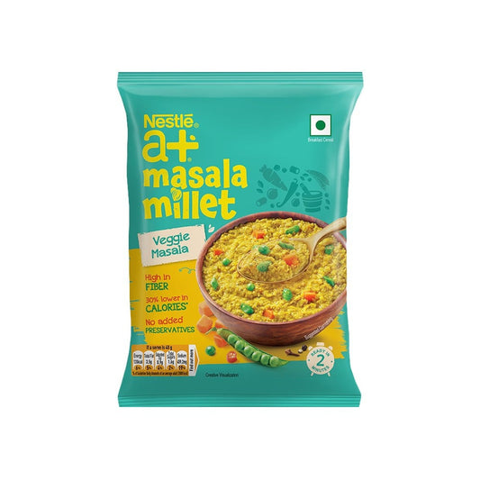 Nestle a+ Masala Millet (Veggie Masala) : 40 g