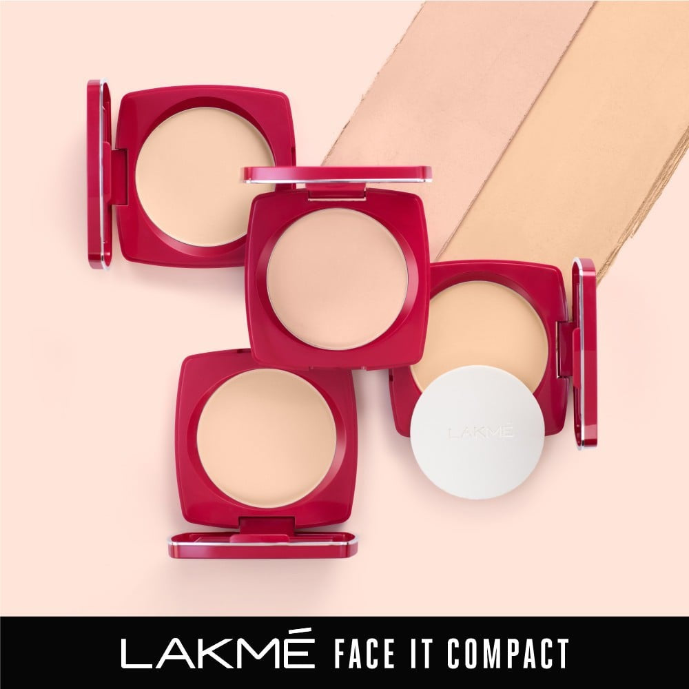 Lakme Forever Matte Compact (Marble) : 9 g