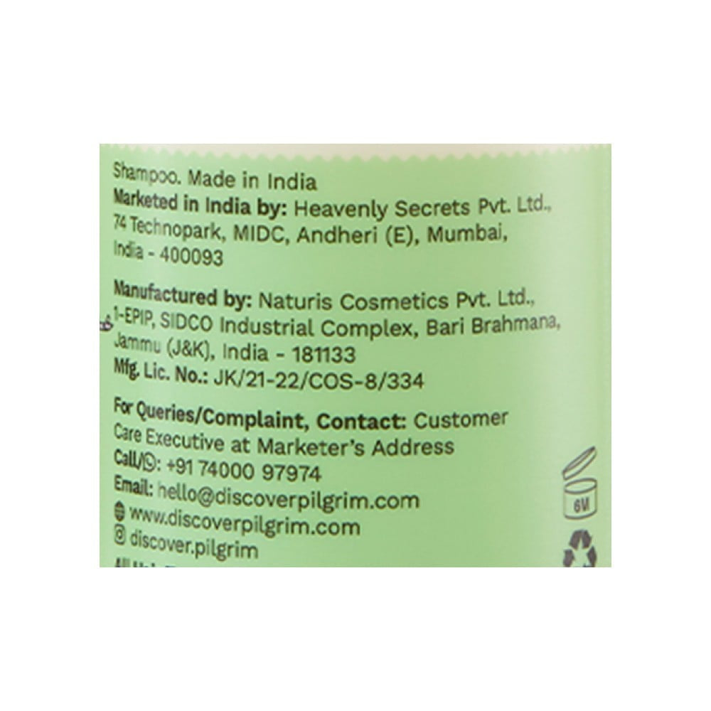 Pilgrim Anti Hairfall Shampoo with Biotin - Pack of 2 : 2 x 200 ml