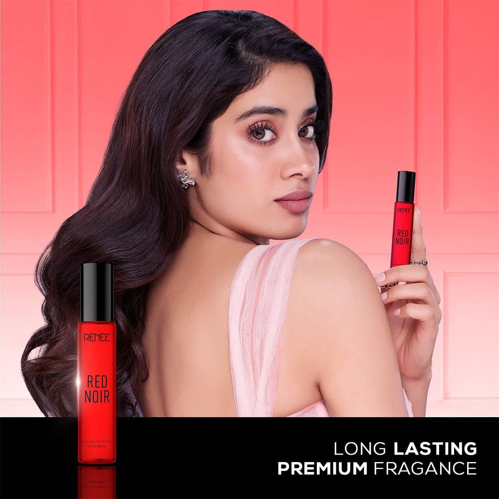 Renee Red Noir Women's Perfume (Red Noir) - Pack of 2 : 2 x 15 ml