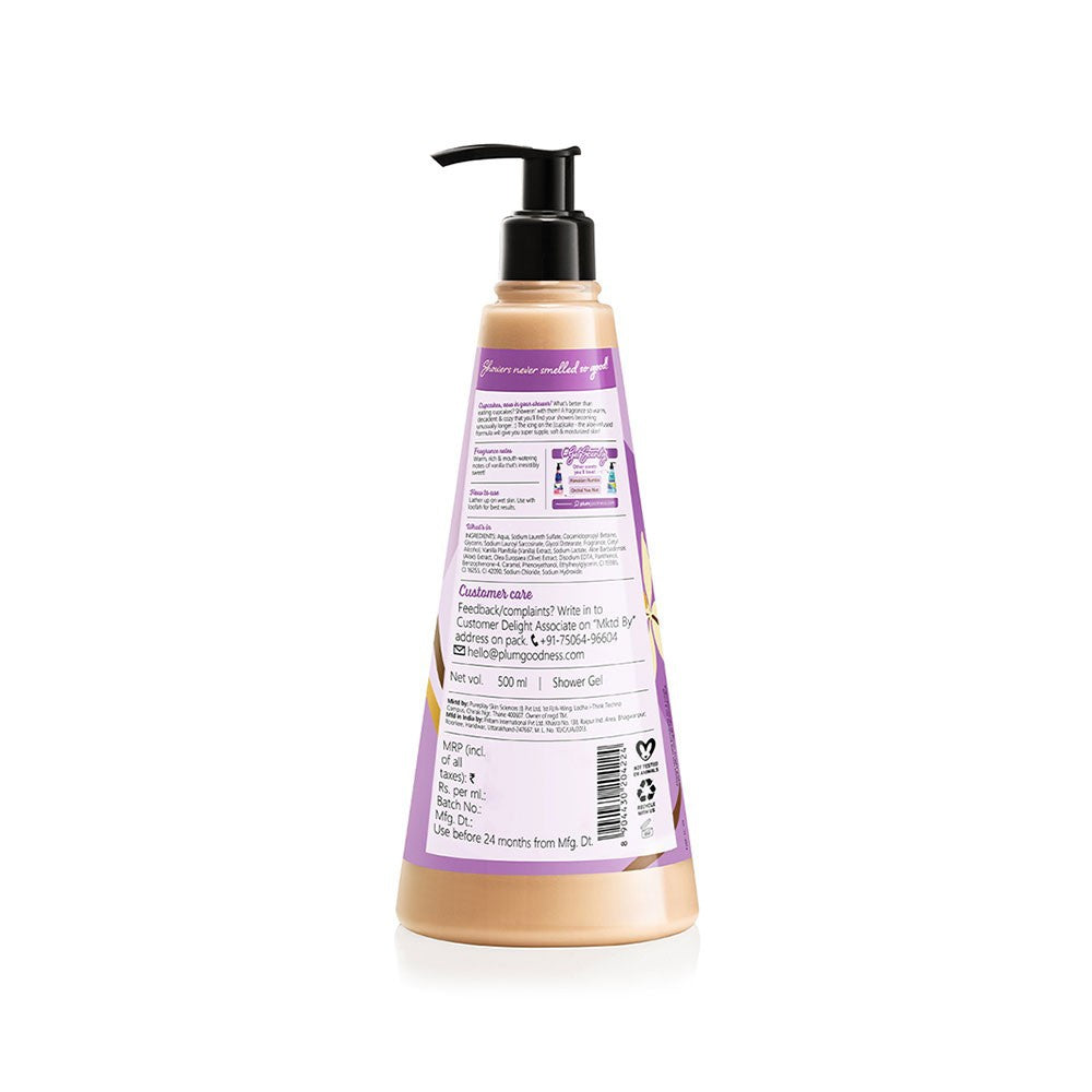 Plum BodyLovin' Vanilla Vibes Body Wash : 500 ml