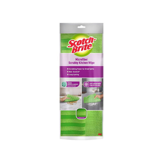 Scotch Brite Scrubby Kitchen Microfiber Cloth : 1 piece