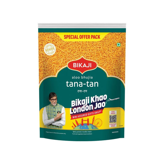 Bikaji Tana Tan Aloo Bhujia : 400 g