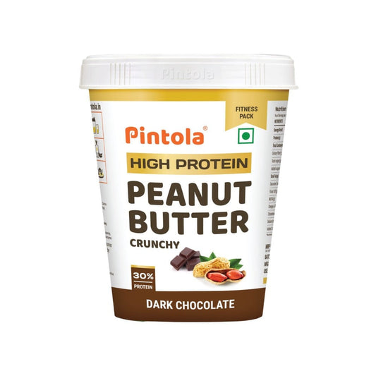 Pintola Dark Chocolate Crunchy Peanut Butter : 510 g