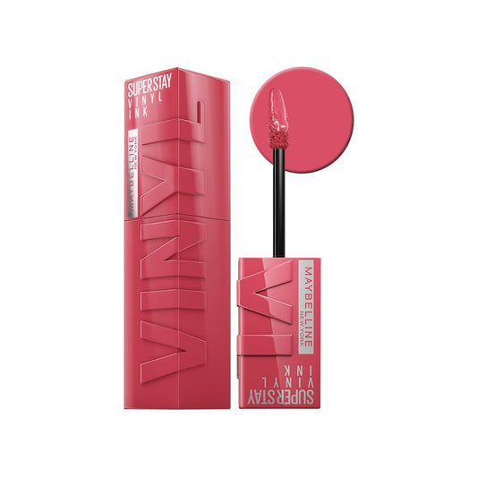 Maybelline New York Superstay Vinyl Ink Liquid Lipstick (Sultry) : 4.2 ml