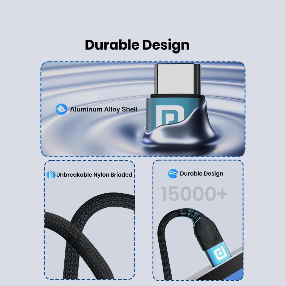 Portronics iKonnect C Pro Type C to 3.5 mm Audio Jack OTG Converter (Black) : 1 unit