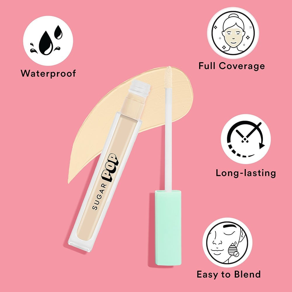 SUGAR POP Full Coverage Concealer (02 Walnut) : 4 ml