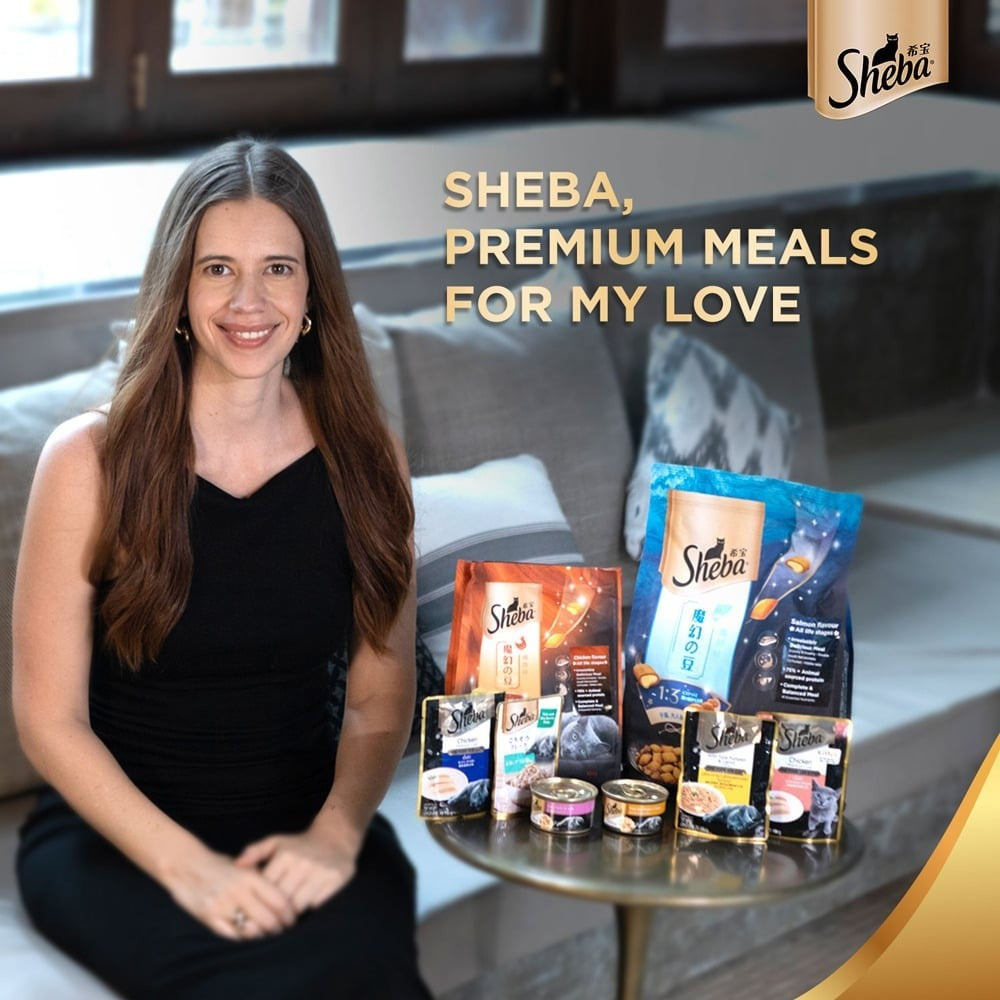 Sheba Chicken with Tuna Adult Wet Cat Food : 14 x 70 g