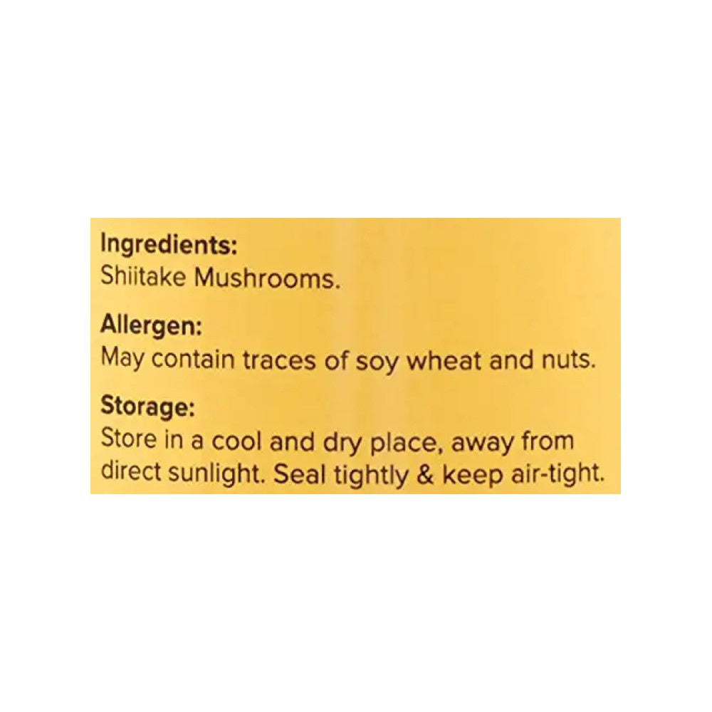 Urban Platter Dried Shiitake Mushroom : 100 g