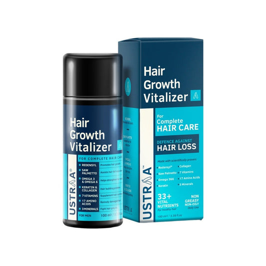 Ustraa Hair Growth Vitalizer Hair Serum : 100 ml
