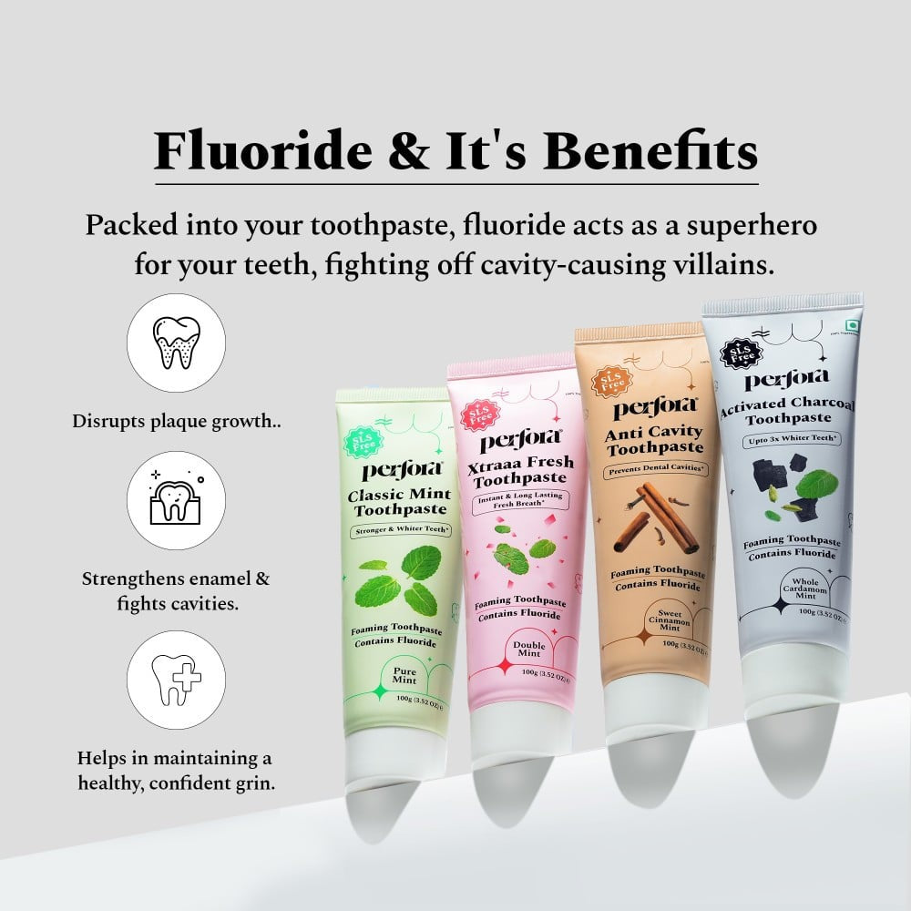 Perfora Xtraaa Fresh Toothpaste (Double Mint) : 100 g