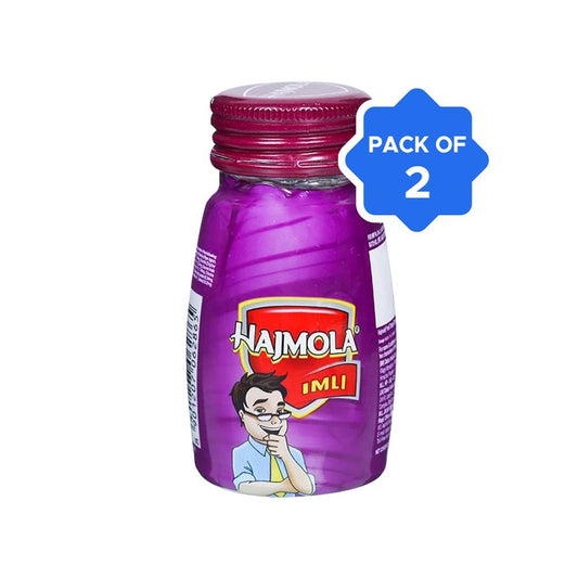 Dabur Hajmola Imli Digestive Tablets - Pack of 2 : 2 x 120 tablets