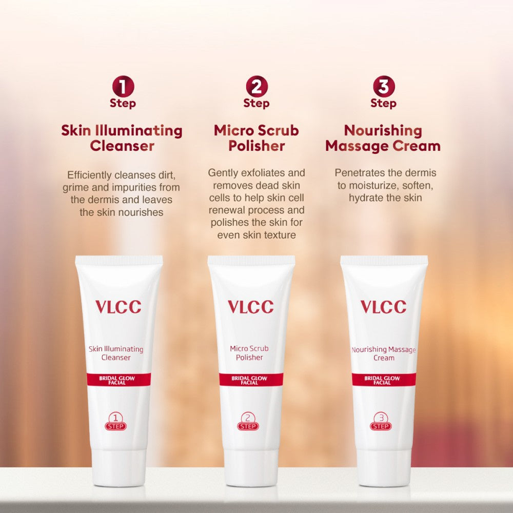 VLCC Bridal Glow Facial Kit : 1 pack