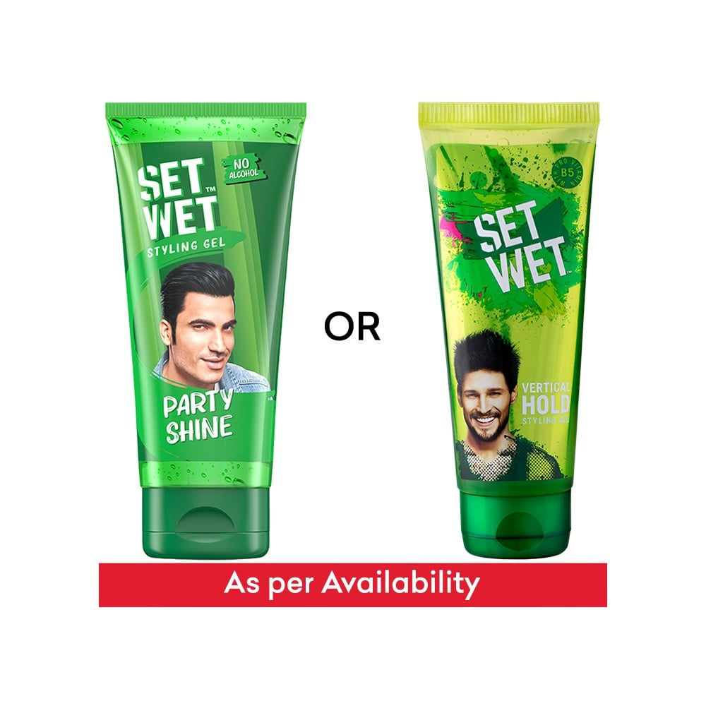 Set Wet Styling Hair Gel : 100 g
