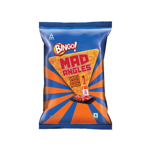 Bingo Mad Angles Very Peri Peri Crisps : 117 g