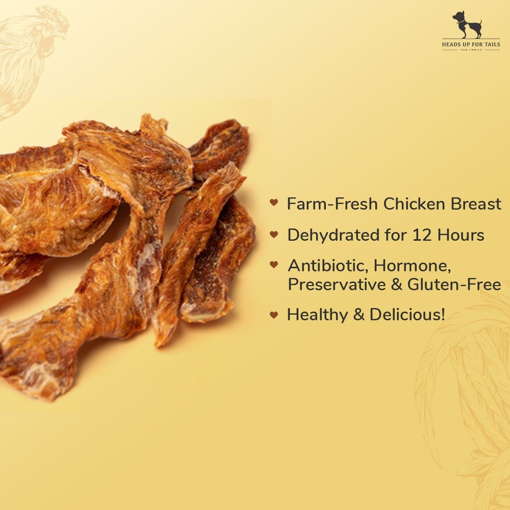 HUFT Sara's Chicken Jerky Treat With High Protein : 70 g