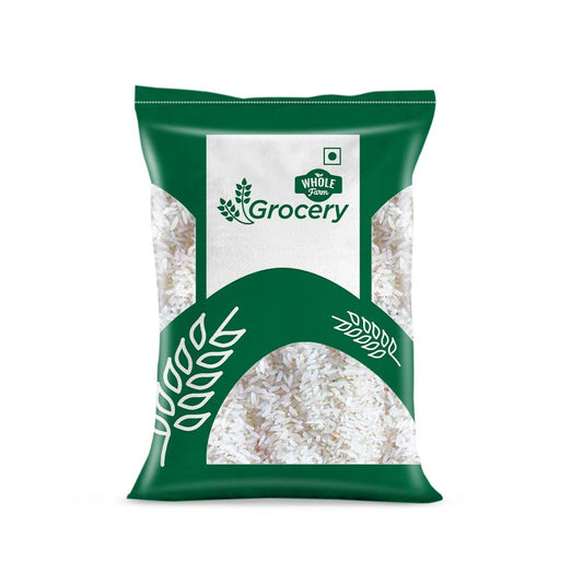 Whole Farm Grocery Raw Sonamasuri Rice : 1 kg