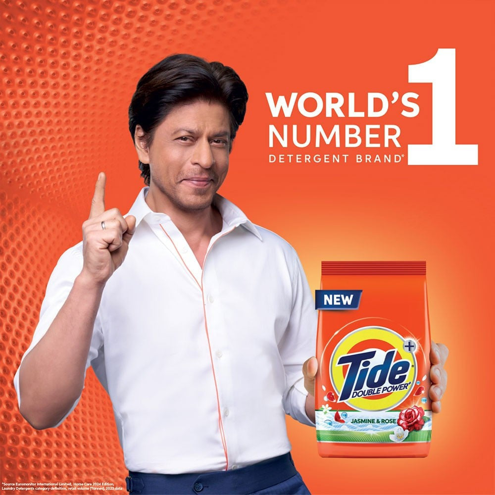 Tide Plus Detergent Powder Lemon & Mint : 1 kg