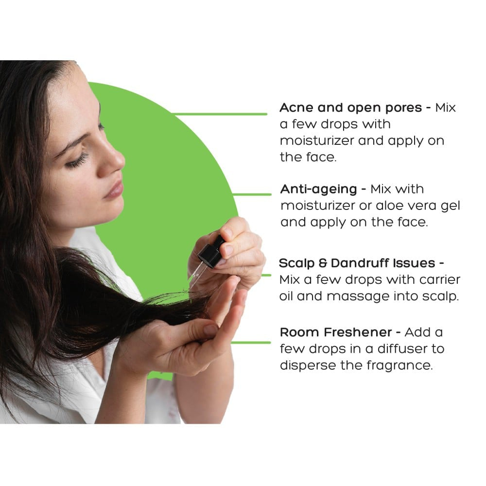 Phool Citronella Essential Oil - Natural Mosquito Repellent : 10 ml