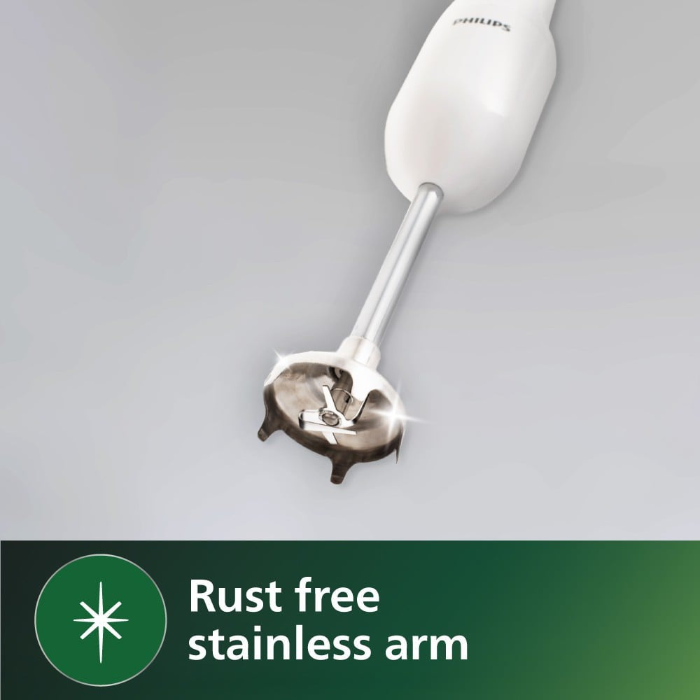 Philips Domestic HL1655/00 250W Hand Blender (250W, White) (White) : 1 unit