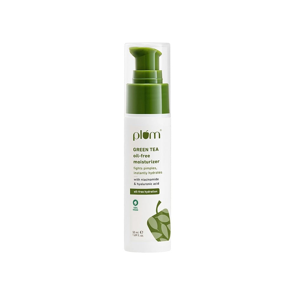 Plum Green Tea Oil & Fragrance Free Moisturizing Cream : 50 ml