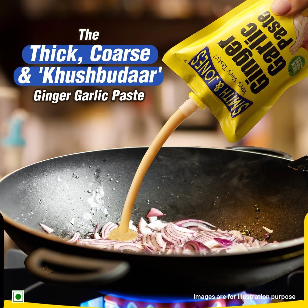 Smith & Jones Ginger Garlic Paste : 200 g