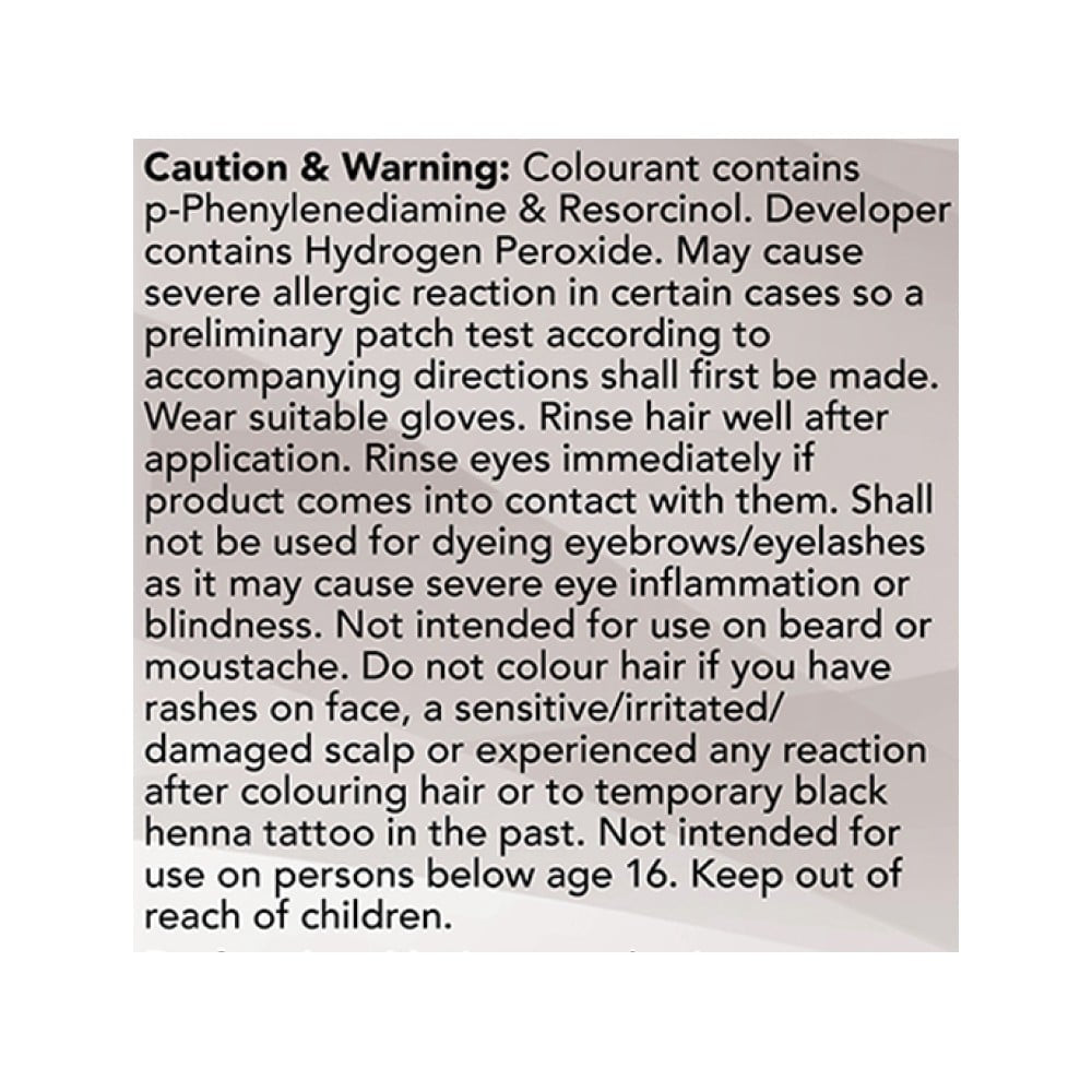 Streax Insta Shampoo Hair Colour (Brown) : 1 pack