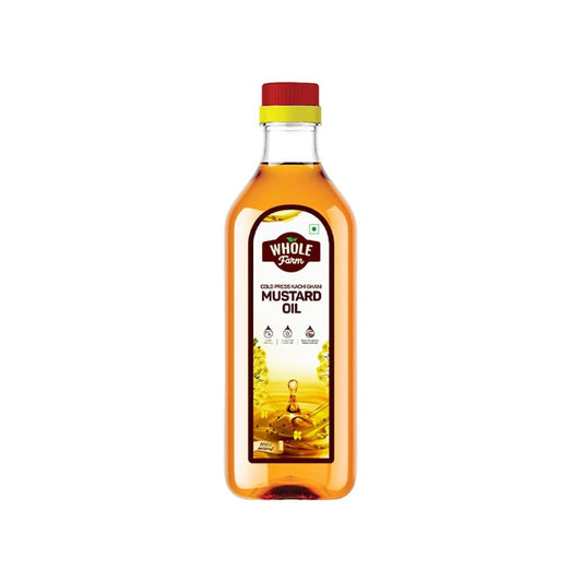 Whole Farm Premium Cold Pressed Mustard Oil : 1 l