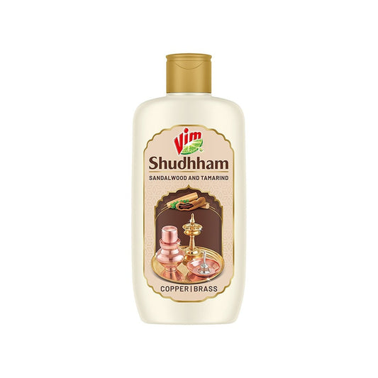 Vim Shudhham Metal Dishwash Gel for Copper & Brass : 250 ml