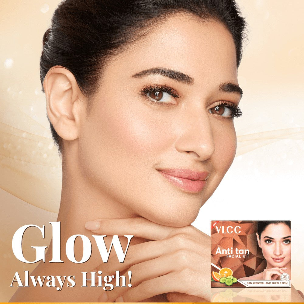 VLCC Anti Tan Facial Kit : 60 g