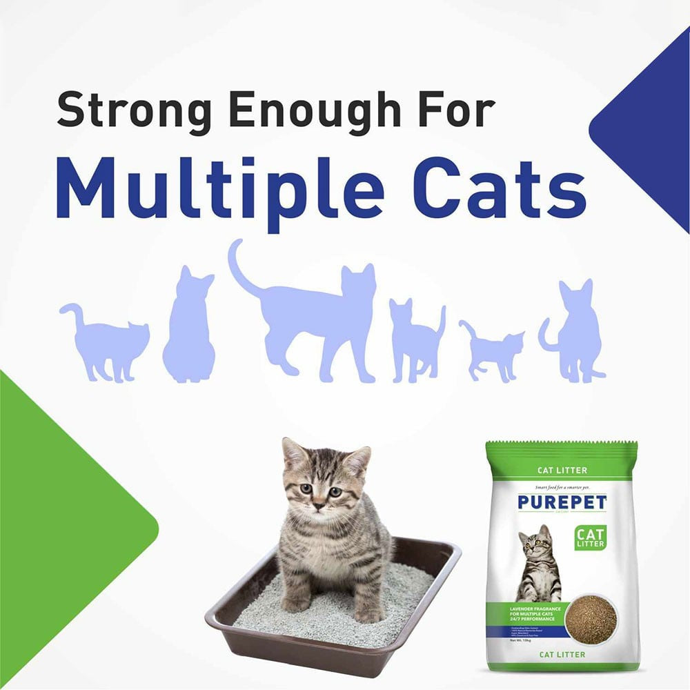 PurePet Cat Litter : 5 kg