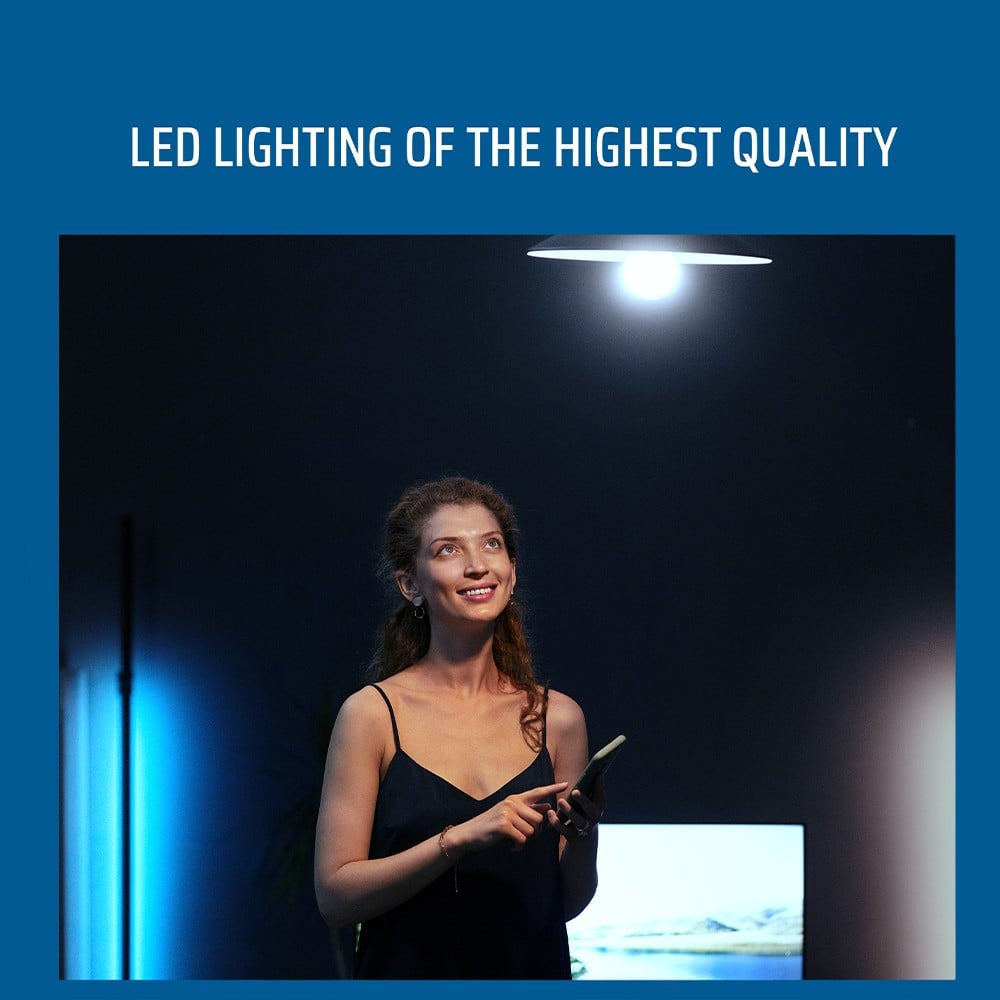 Philips Ace Saver 7W LED Bulb (Crystal White) : 1 unit